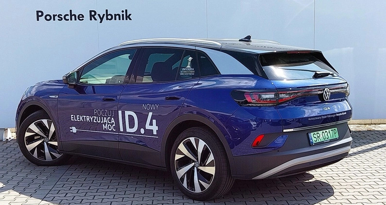 Volkswagen ID.4 cena 139900 przebieg: 21500, rok produkcji 2021 z Piotrków Trybunalski małe 704